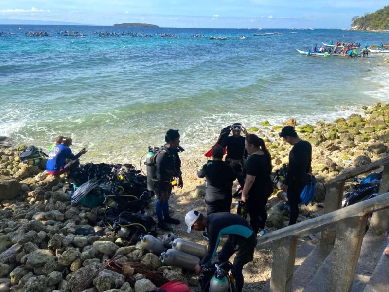 Ngắm cá voi nhám khổng lồ ở Oslob, Cebu