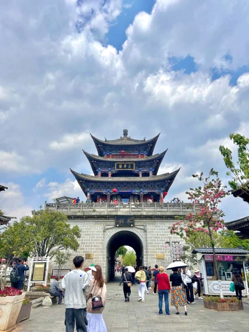 Tâm hồn an yên, chữa lành ở Đại Lý.
