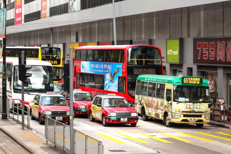 Getting Around Hong Kong