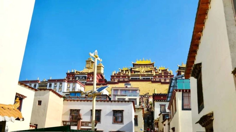 Thành cổ Ánh Trăng Dukezong (Độc Khắc Tông) - Shangri La