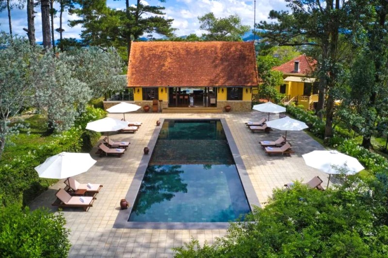 ## Ana Mandara Villas Đà Lạt: Pháp cổ thanh bình.