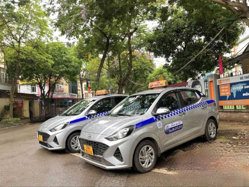 13 hãng taxi Hà Nội uy tín nhất 2024