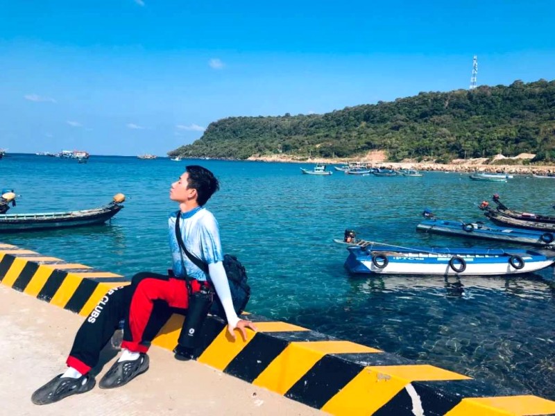 Đảo Thổ Chu: Nơi gió biển Tây Nam.