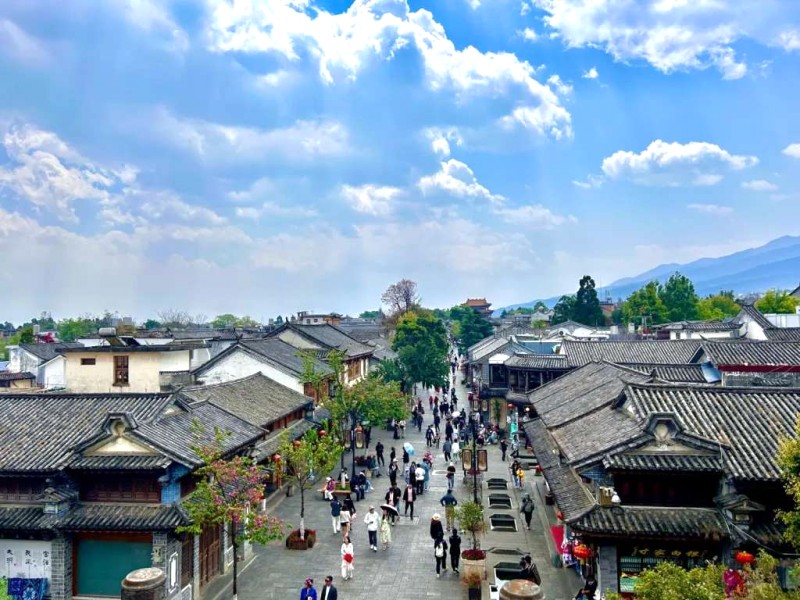 Hơi thở gió, tâm hồn an yên tại Đại Lý.