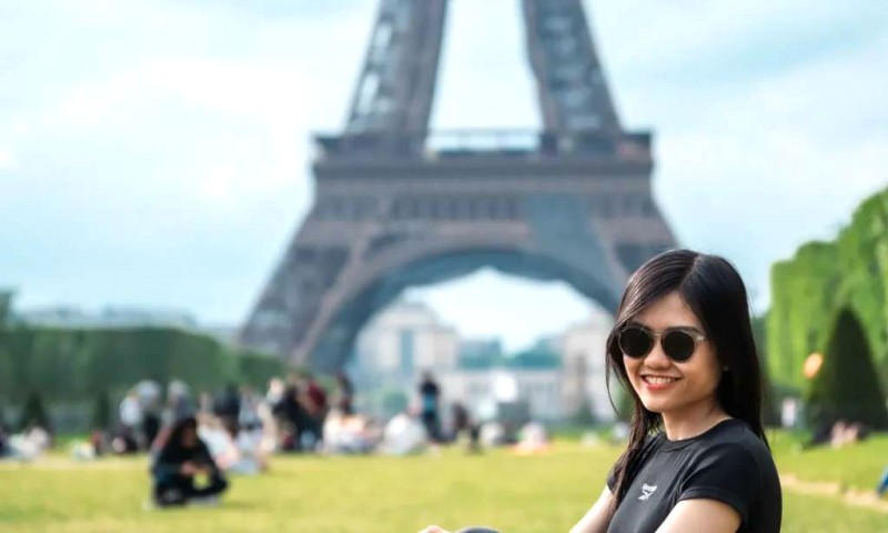 Paris: Nơi những vì sao tỏa sáng.