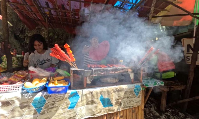 Phiêu lưu thác Kawasan Philippines!