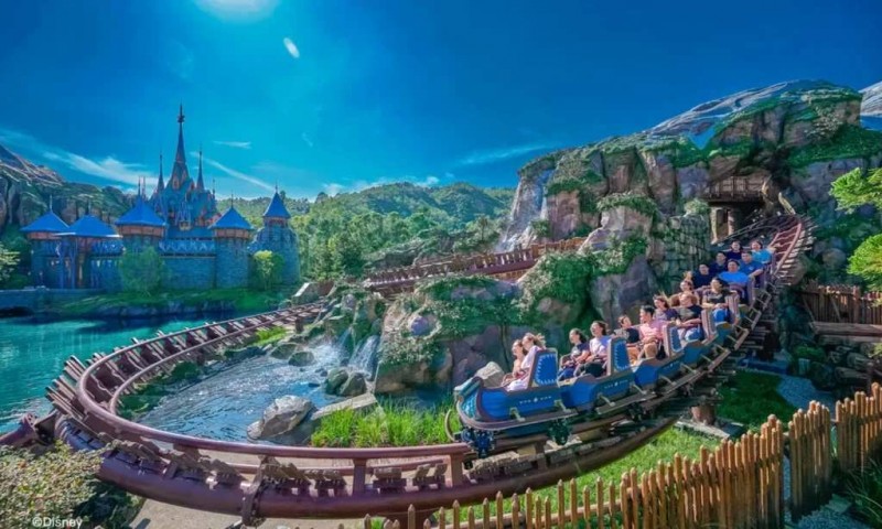 Khám phá 6 công viên Disneyland đỉnh nhất thế giới.