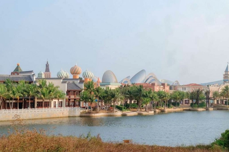 Hải Hoa Đảo: Kỳ quan nhân tạo của Trung Quốc