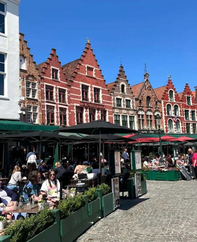 Mê hoặc Bruges: Thành phố cổ tích.