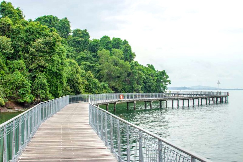 Khám phá Pulau Ubin: Điểm du lịch Singapore.