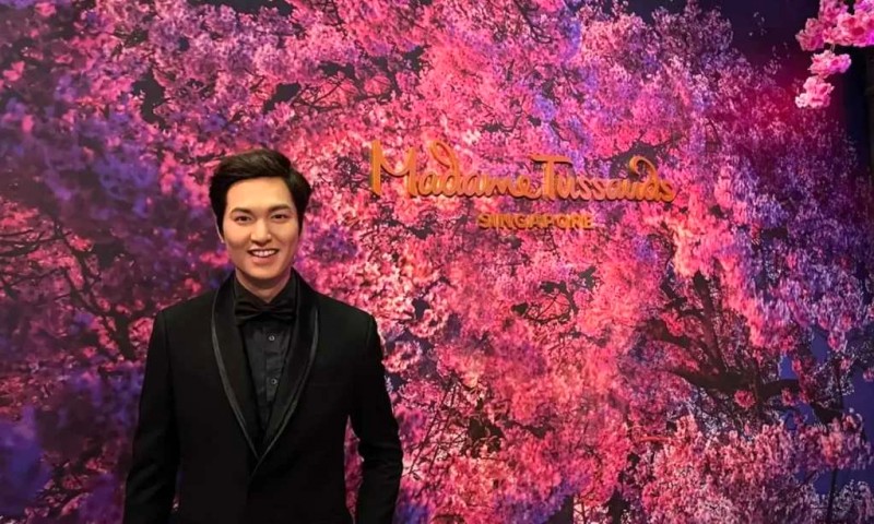 Khám phá Bảo tàng sáp Madame Tussauds Singapore!