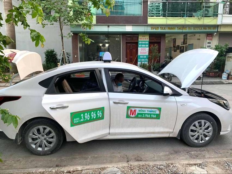 Taxi Minh Thông: Giá cước, đặt xe, hotline - đánh giá chi tiết.