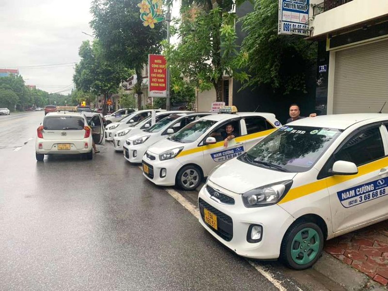 Taxi Nam Cường: Giá cước, đặt xe, số hotline.