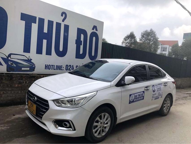 Taxi Sao Thủ Đô: Giá cước, đặt xe, hotline - Review chi tiết.