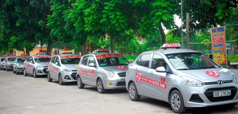 Taxi 123 Hà Nội: Tổng đài, dịch vụ, giá cước.