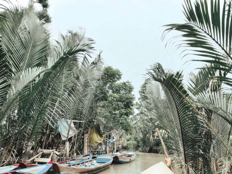 Tiền Giang: Miền Tây sông nước, du lịch miệt vườn.