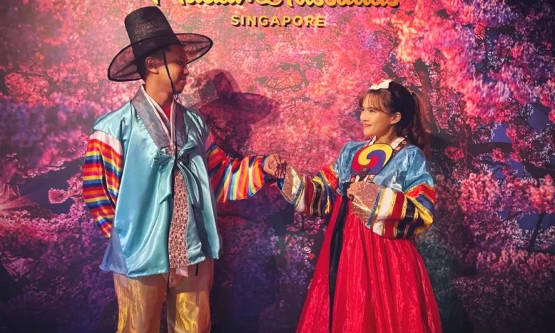 Khám phá Bảo tàng sáp Madame Tussauds Singapore: Review A-Z