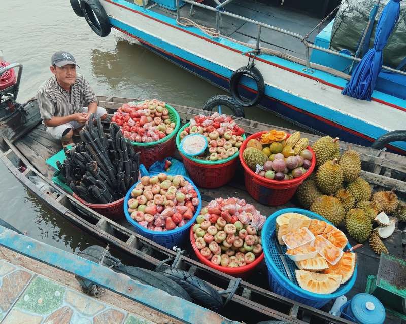 Ngũ quả miền Tây - Nét đẹp sông nước.