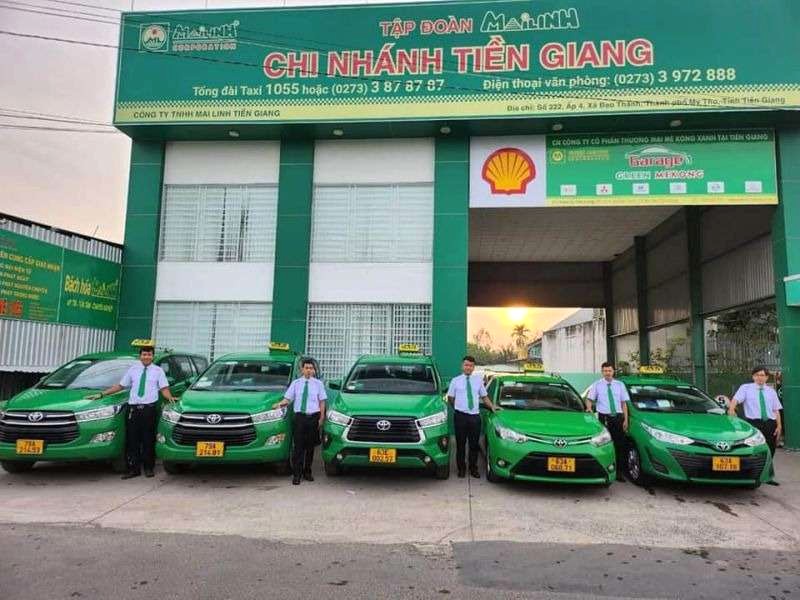 Taxi Mai Linh Mỹ Tho: Đánh giá giá & dịch vụ