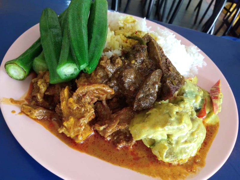 Nasi Kandar: Malaysia's Beloved Dish