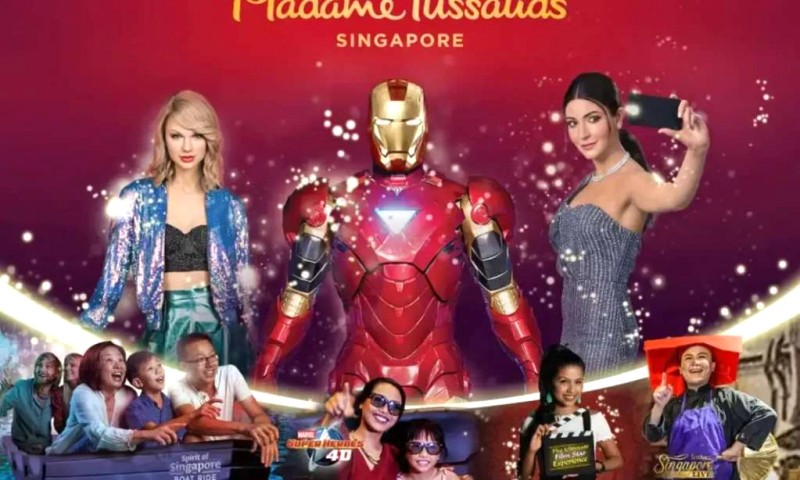 Khám phá Madame Tussauds Singapore: Review A - Z