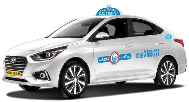 Taxi Lado Bà Rịa: Đặt xe, giá cước mới nhất