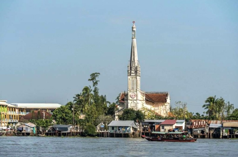 Tiền Giang - miền Tây, du lịch sông nước.