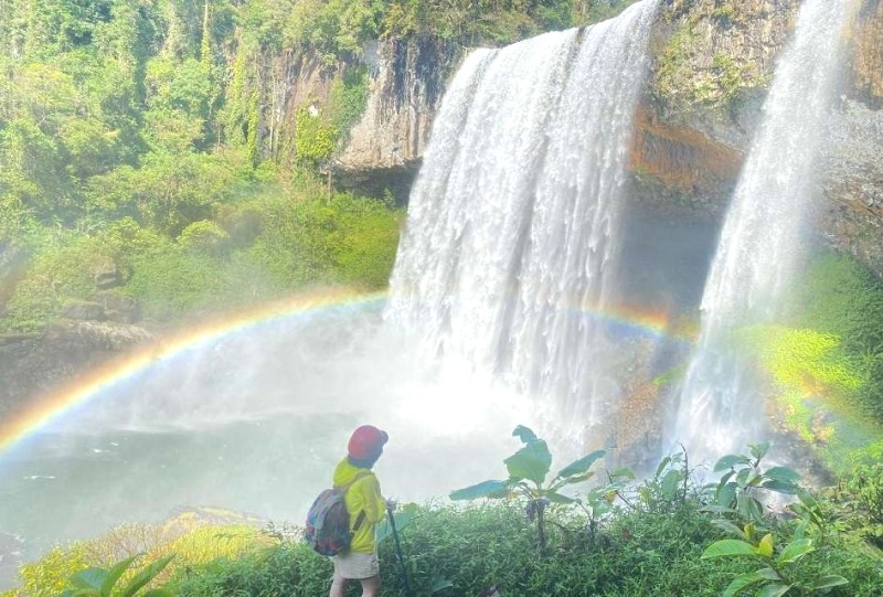 Trekking thác K50: Nàng tiên rừng xanh