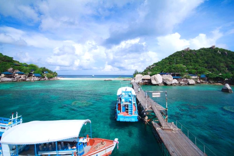 Khám phá Koh Tao: Lưu trú, hoạt động, di chuyển.