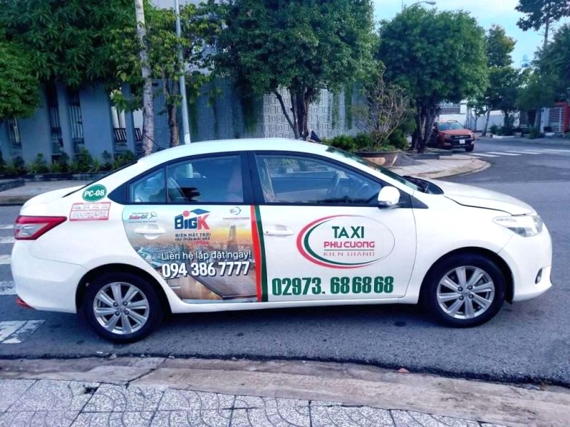 Taxi Kiên Lương: Top 4 chất lượng, giá tốt.