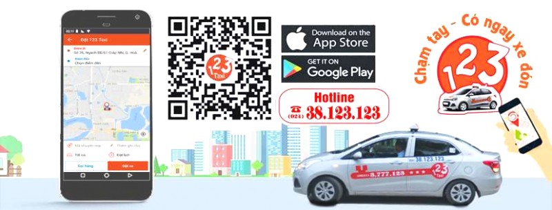 Taxi 123 Hà Nội: Tổng đài, dịch vụ, giá cước.