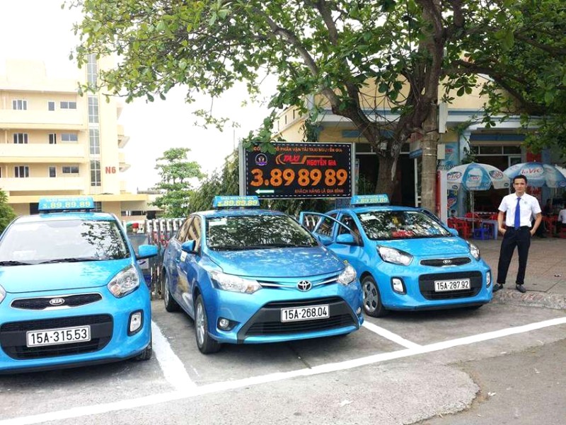 9 hãng Taxi Đồ Sơn uy tín nhất 2024