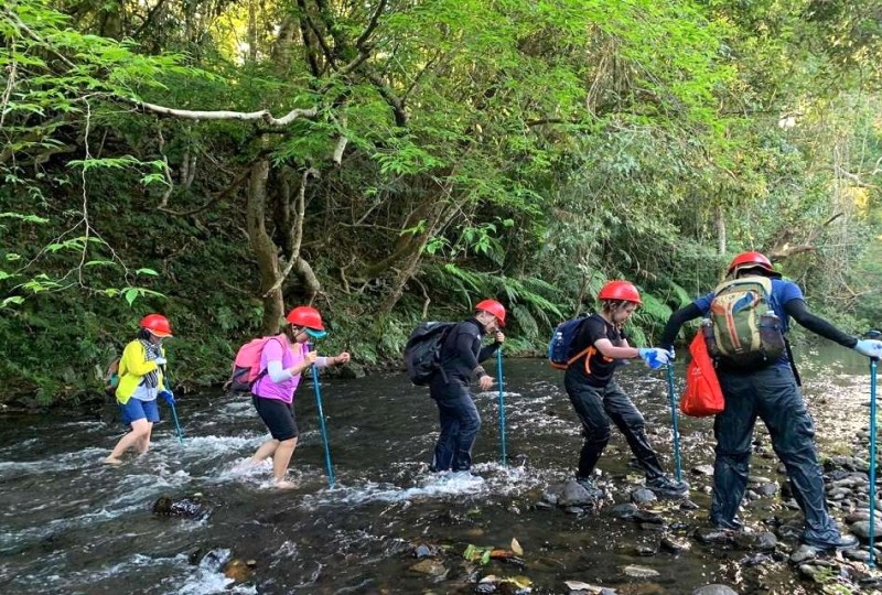 Trekking thác K50 - Nàng tiên rừng xanh