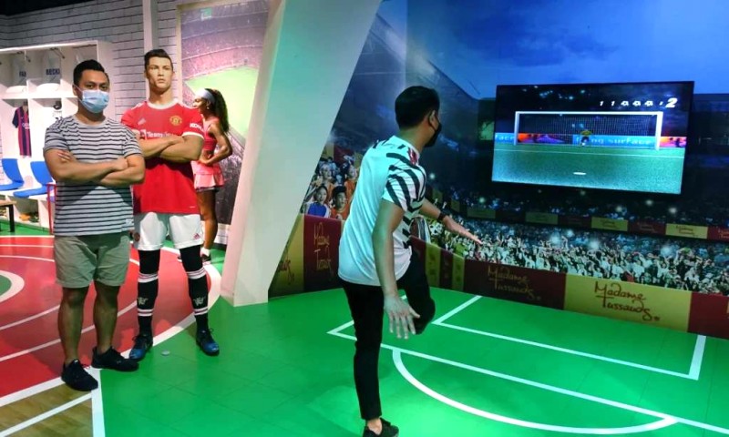 Khám phá Bảo tàng Sáp Madame Tussauds Singapore: Review chi tiết