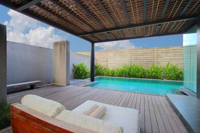 Khách sạn Seminyak sang trọng với hồ bơi riêng