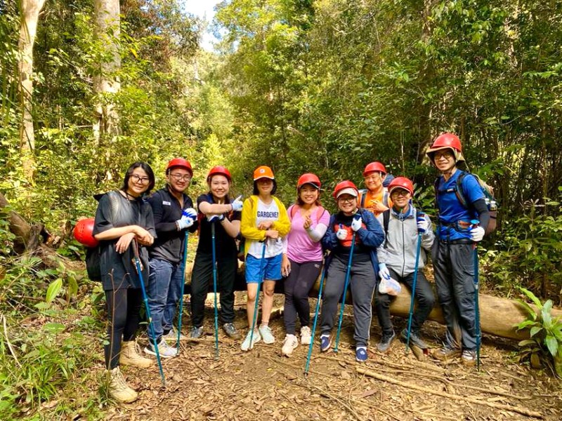 Trekking K50: Nàng tiên đại ngàn